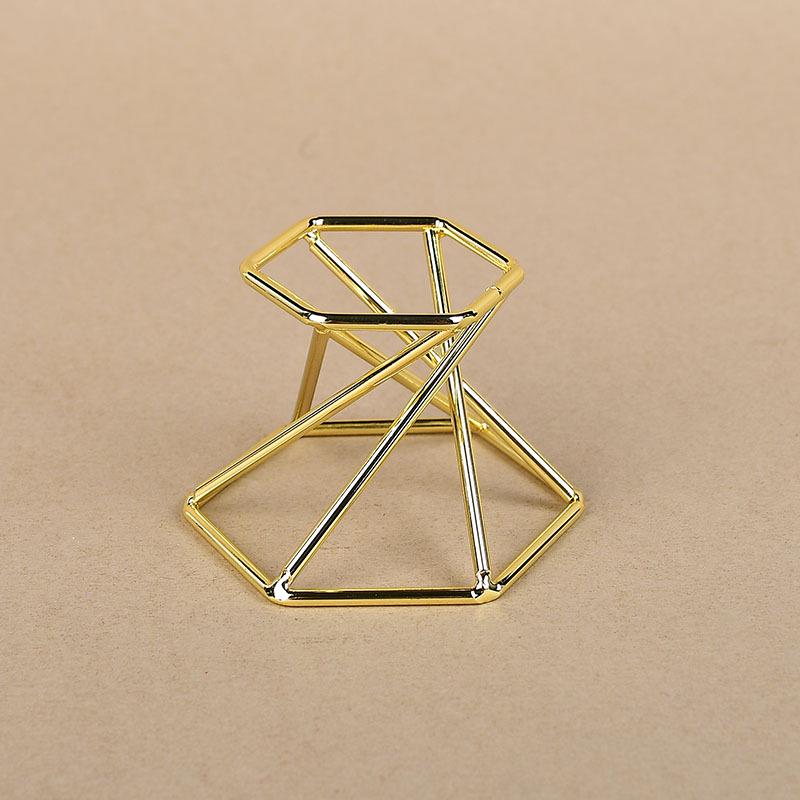 Kristallkugel mit Metallständer - Schmiedeeisen Glas Ornament zur Heimdekoration