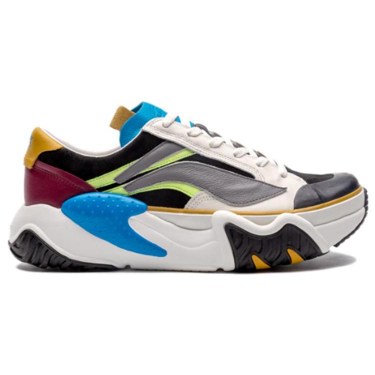 PFW X Hua Chenyu X LiNing Super Wave Hybrid - Black/White/Yellow AGCP309-5