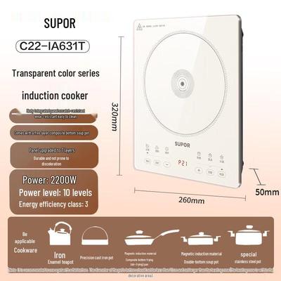 SUPOR High Power Induction & Ceramic Cooker
