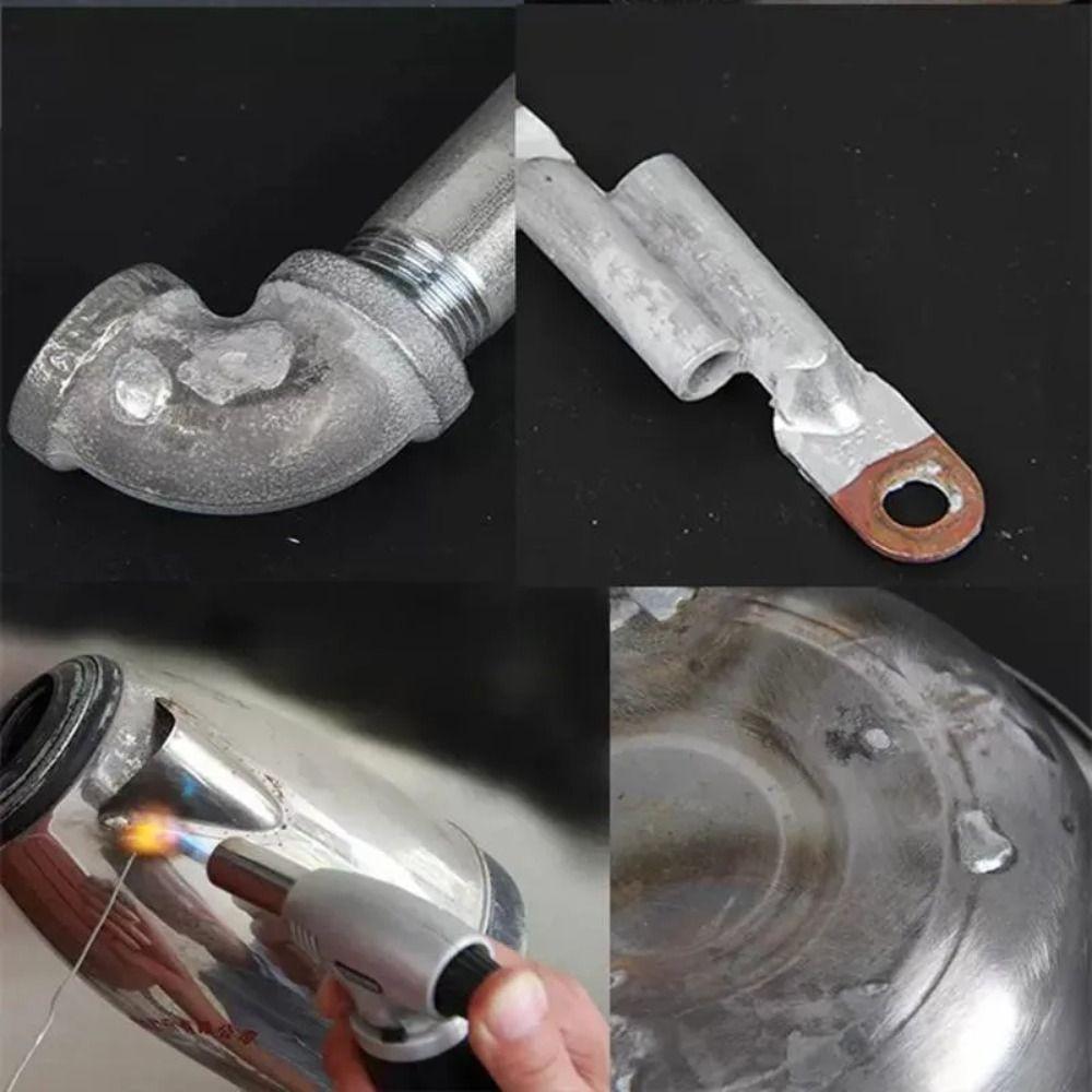 20pcs 1.6/2.0mm Low Temperature Welding Wire Flux Core Soldering Wire Welding Supplies