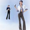 SIINSIIN Lightweight Flared Casual Pants