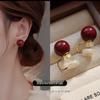 2024 Trend: Women's High-End Pearl Ear Cuff & Double-Sided Clip Earrings