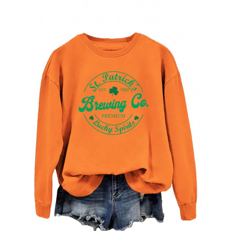 St. Patrick’s Brewing Co Loose Fit Hoodie - European & American Fashion XXXL