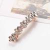 Pearl Rhinestone Studded Hair Clips Alloy Spring Barrette Clamps Hairpins Decorations Accessories