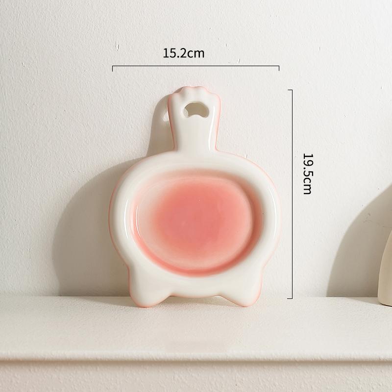 

Творческий современный стиль керамические подносы для дома уникальные изысканные тарелки для фруктов милые маленькие кошки поднос для закусок