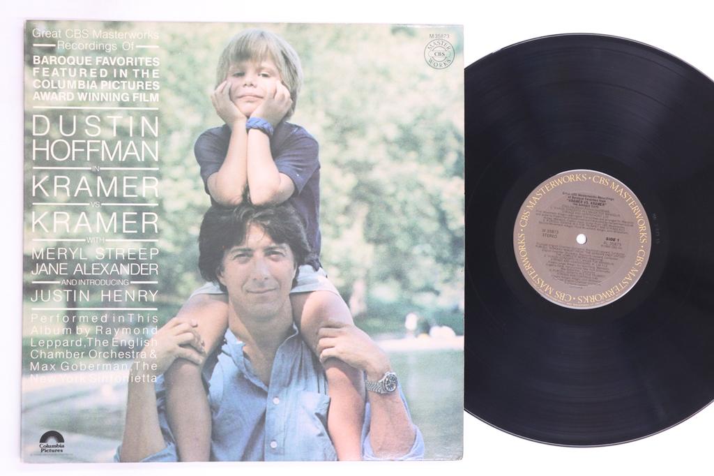 LP Record OST - Kramer Vs. Kramer M35873 CBS MASTERWORKS 1981 US Soundtracks & Musicals Used