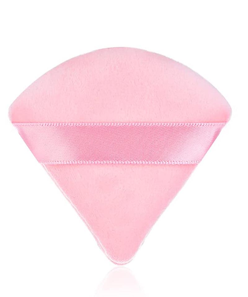 Cross-Border Triangle Powder Puff: Loose Powder Makeup Tool