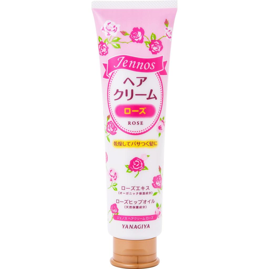 Genos Hair Cream Rose 140g 140g (x 1)