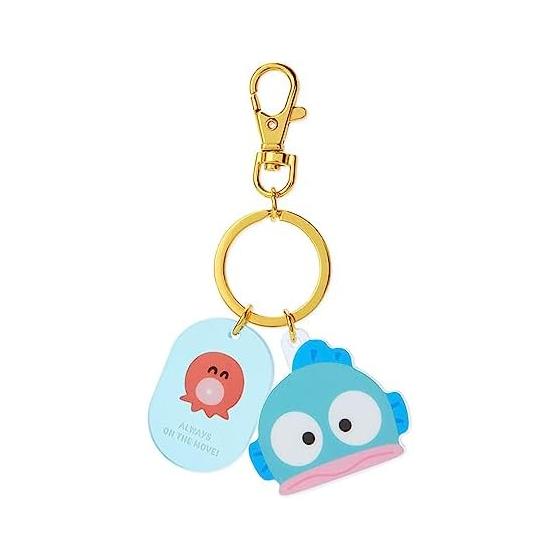 Sanrio Hangyodon face shaped key chain 913260