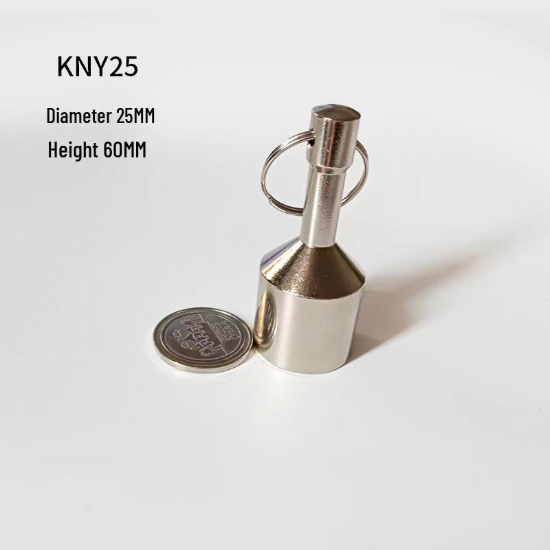 

Неодимовый Железо-Боровый Магнит Брелок с Застежкой и Кольцом из Нержавеющей Стали