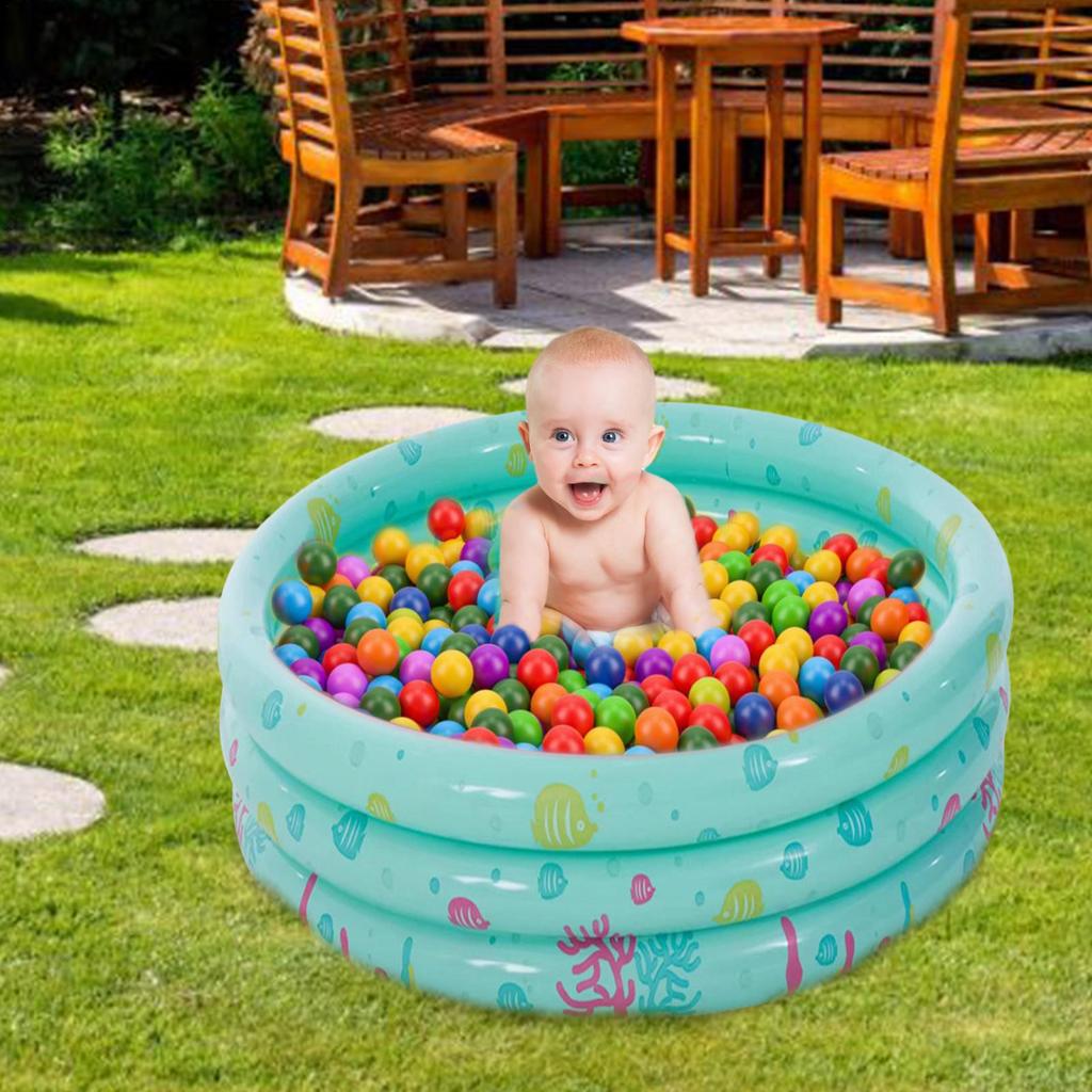 Buy Inflatable Baby Swimming Pool Round Portable Kid at affordable ...