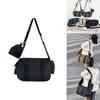 Oxford Cloth Boys Casual Crossbody Bag With Breathable Design For Kids Daily Use