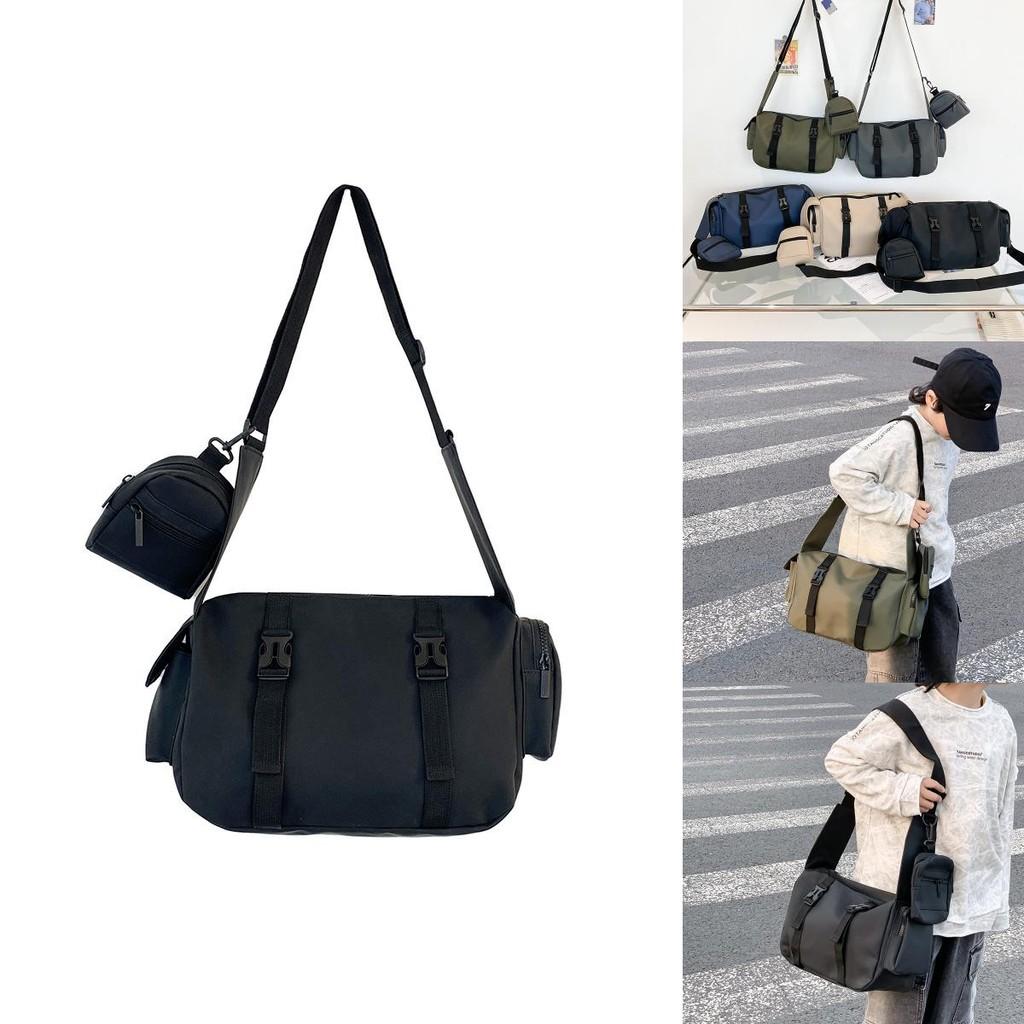 Oxford Cloth Boys Casual Crossbody Bag With Breathable Design For Kids Daily Use