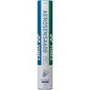 YONEX Aero Sensor 600 Badminton Shuttlecocks 1 Dozen Temperature Range 12-18°C