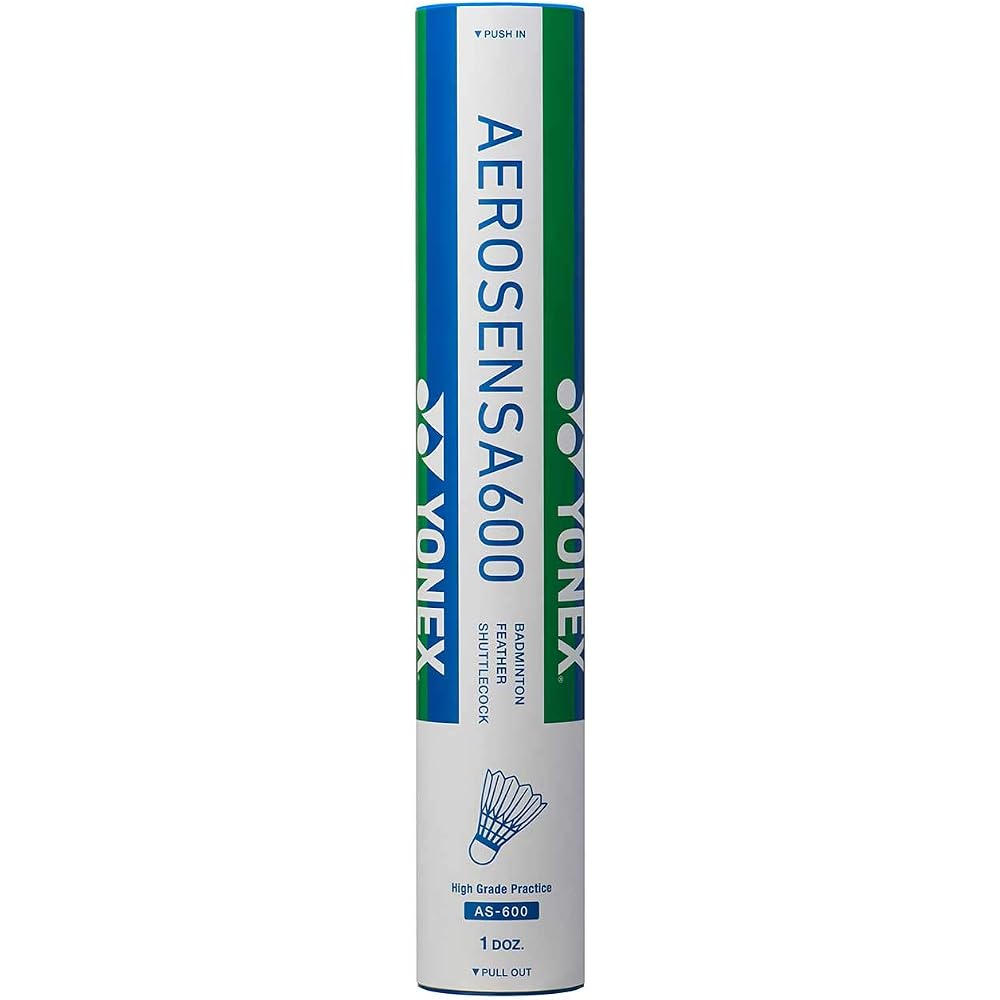YONEX Aero Sensor 600 (1 Dozen) Badminton Shuttlecocks AS-600 4