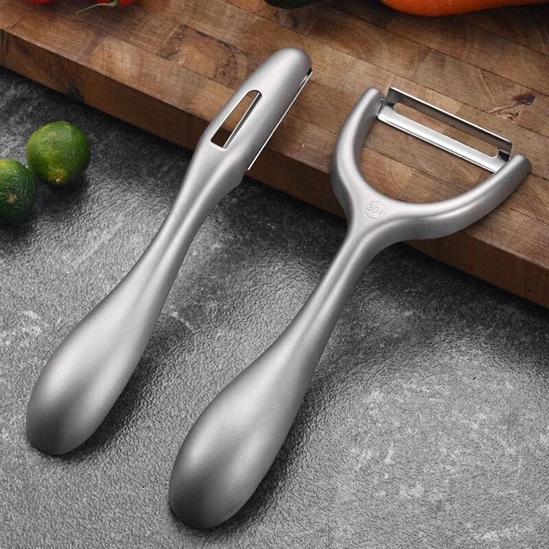Stainless Steel Y-Peeler Set