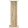 Plant Stand Sonoma Oak 30.5 x 30 x 80.5 cm Engineered Wood