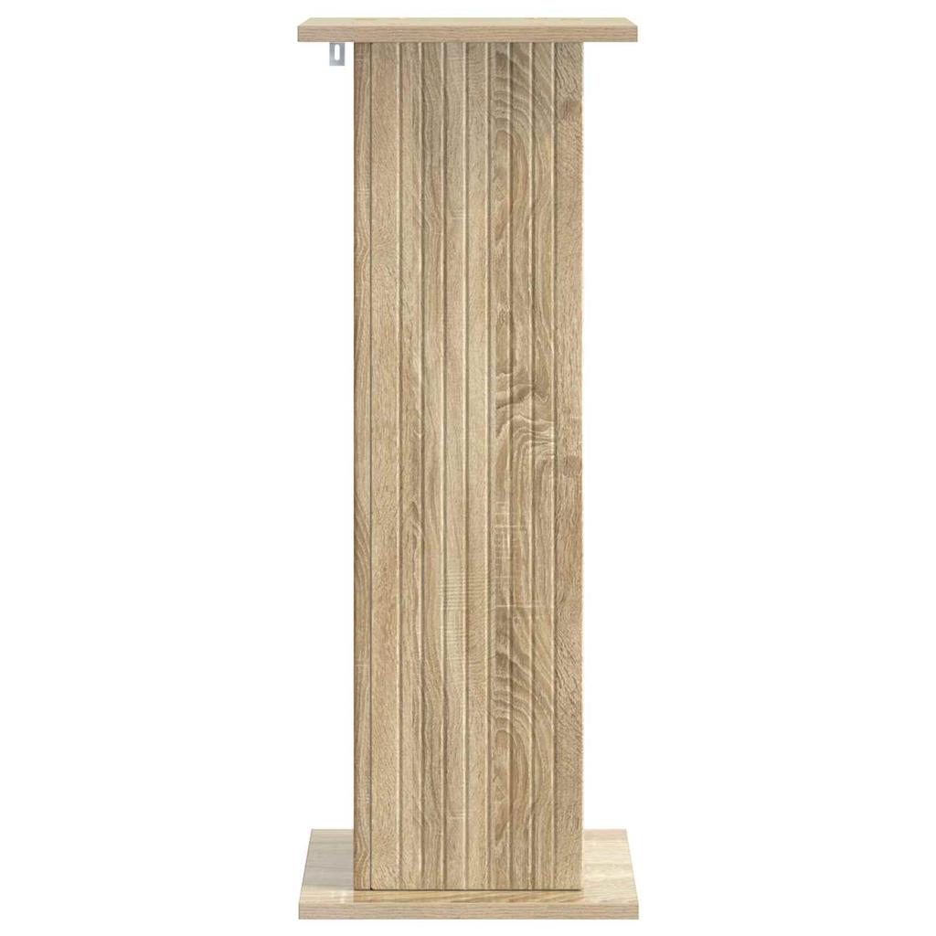 Plant Stand Sonoma Oak 30.5 x 30 x 80.5 cm Engineered Wood