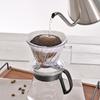 Hario Pegasus Dripper 02 Clear for 2~4 Cups Coffee Hand Drip Made In Japan PED-02-T