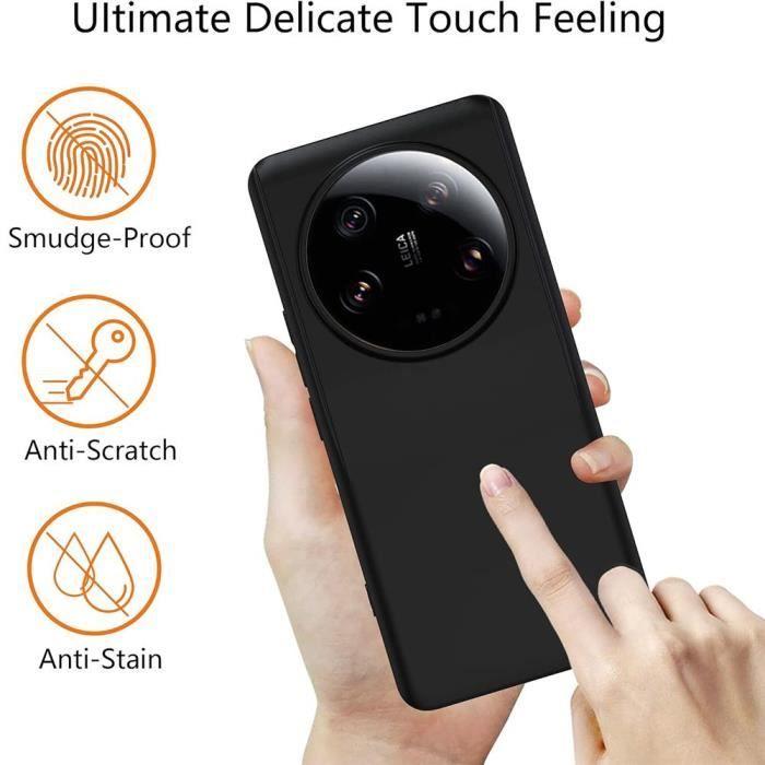 Silikonhülle - Xiaomi - 13 Ultra - Ultraschlanker Schutz - Rutschfest - Flexibel