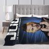 Rapper Music JUL  Blanket  Picnic Flannel Throw Blanket For Bedroom Warm Custom DIY Quality Bedspread Birthday Present