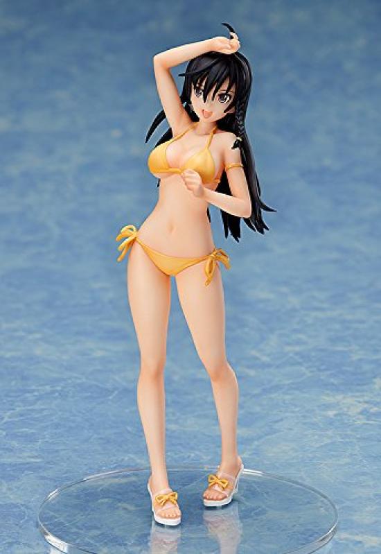 Shining Beach Heroines Sonia Swimsuit Scale PVC Assembled Figure - Ver. - 1/12 Pre-painted