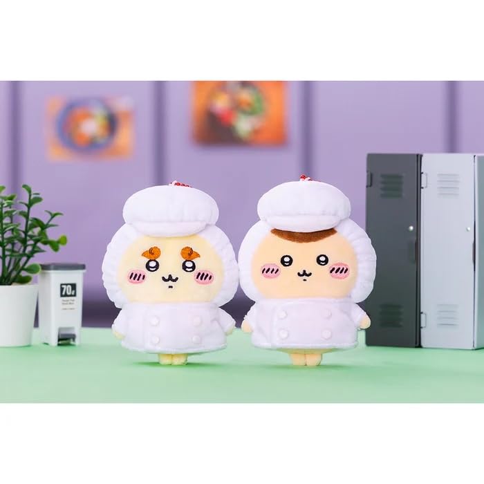Chiikawa Chiikawa Restaurant Kitchen Mascot Plush Toy Kurimanju