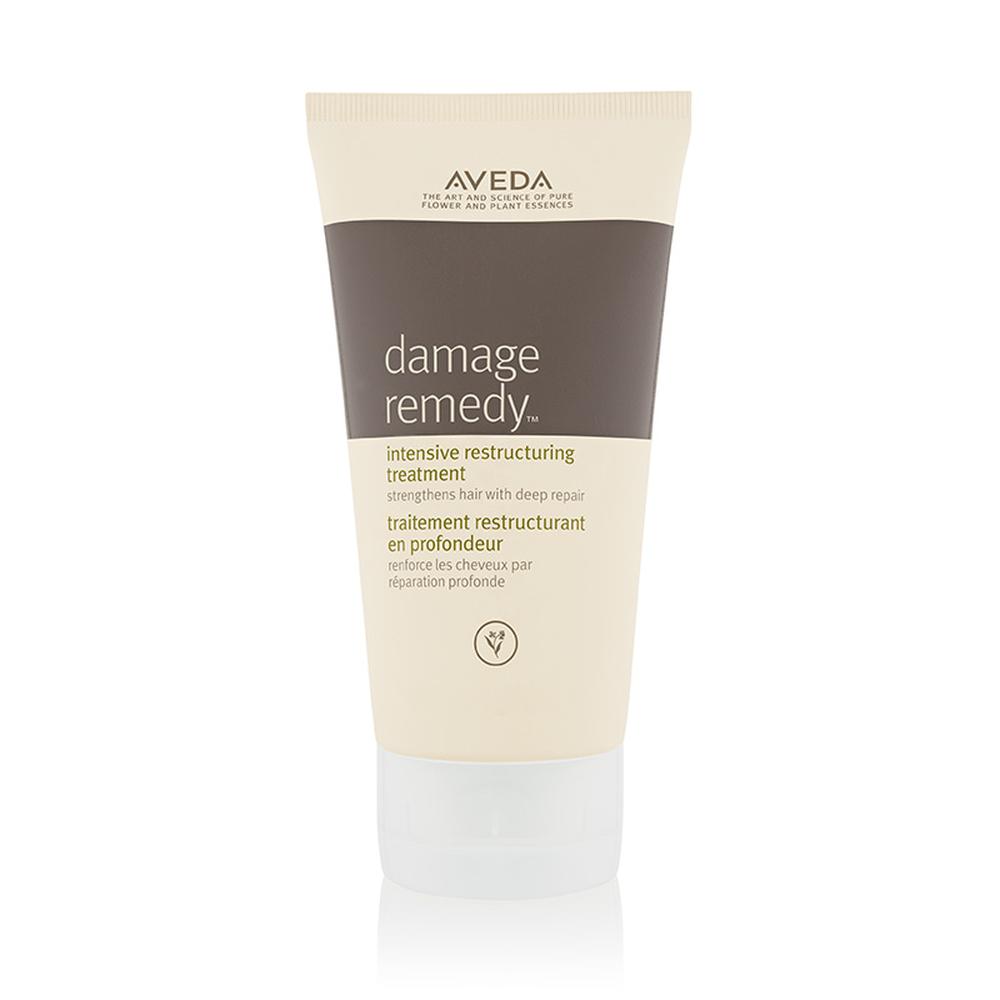 Aveda Damage Remedy Intensive Restructuring Treatment 150ml - Damaged Hair Care - Strengthening Restorative, Korean 150ml