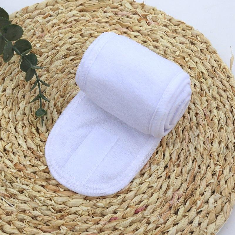 Women Head Band Adjustable Facial Yoga Headband Bath Makeup Hair Band for Face Washing Soft Toweling Hair Make Up Accessorie