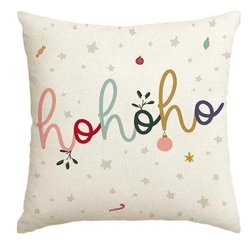 1 Stück Weihnachtlicher Nussknacker Dekor Kissenbezug Weihnachtsbaum bedruckt Kissen Suite Zimmer Heimdekoration Geschenk