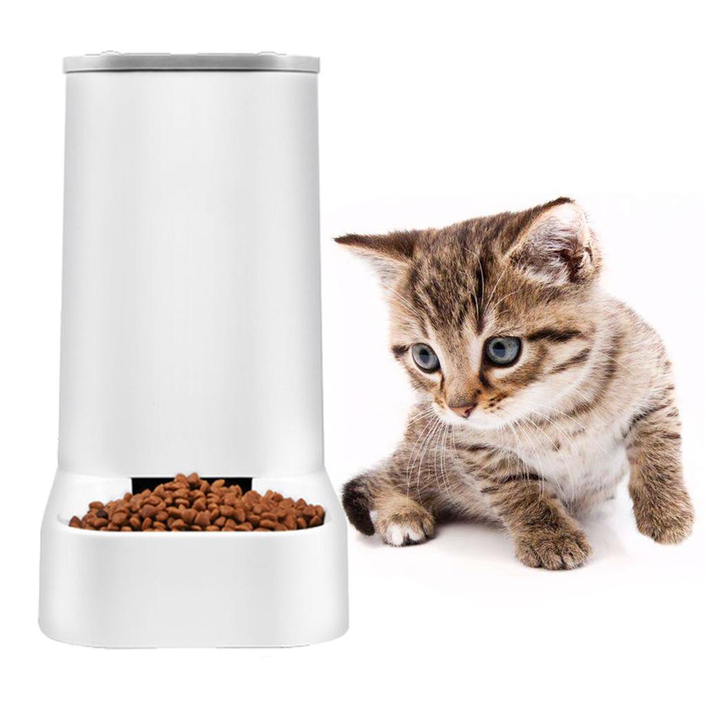 Kibble Food Bowl for Cage Pet Feeding Solution for Cats Dogs Plastic Containers