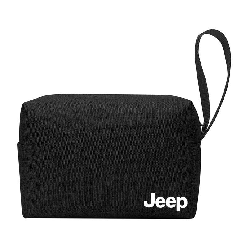 Storage Bag Pouch Carrying Bag Zipper Cable storage bag For Jeep Grand Cherokee Wrangler JK Gladiator Compass Renegade Patriot