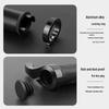 Poignées de Guidon en Caoutchouc Bullhorn pour VTT - Accessoires d'Extrémité de Guidon de Vélo