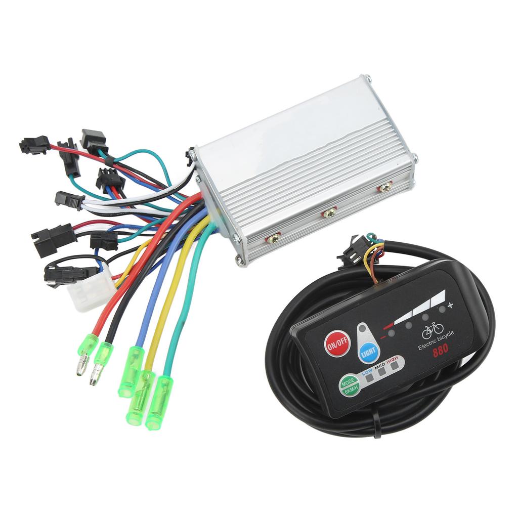 48V 250W 350W Elektryczny Rower Bezszczotkowy Zestaw Kontrolera Kontroler Silnika 880 LED Panel Zestaw