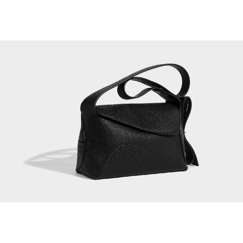 

High-End Single Shoulder Small Square Bag 2023 New Fashion Versatile Solid Color Elegant Pillow Bag Commuter Crossbody Women s Bag чёрный