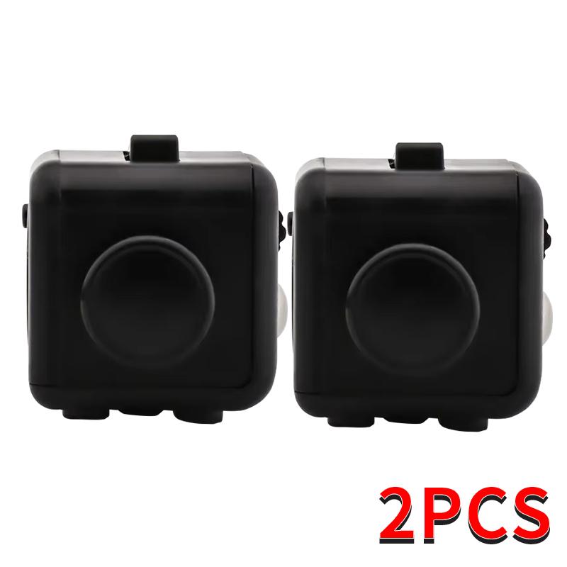Antistress Fidget Cube Handkreisel Dekompression Sensorisches Spielzeug für Autismus ADHS, Angstzustände - Ideal für Kinder & Erwachsene zur Stressbewältigung