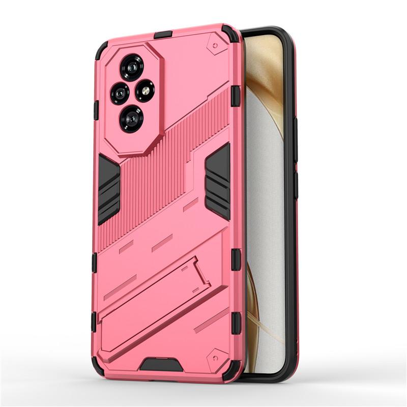 For Honor 200 Case For Honor 200 5G Cover 6.7 Inch Punk Armor Shockproof Hard Rubber Bracket Bumper For Honor 200