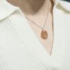 HARANG HR 307N_Citrine Necklace