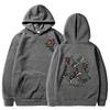 Couple Y2K Sam Colby XPLR Fleece Hoodie Streetwear Loose Fit Sweatshirt Youth