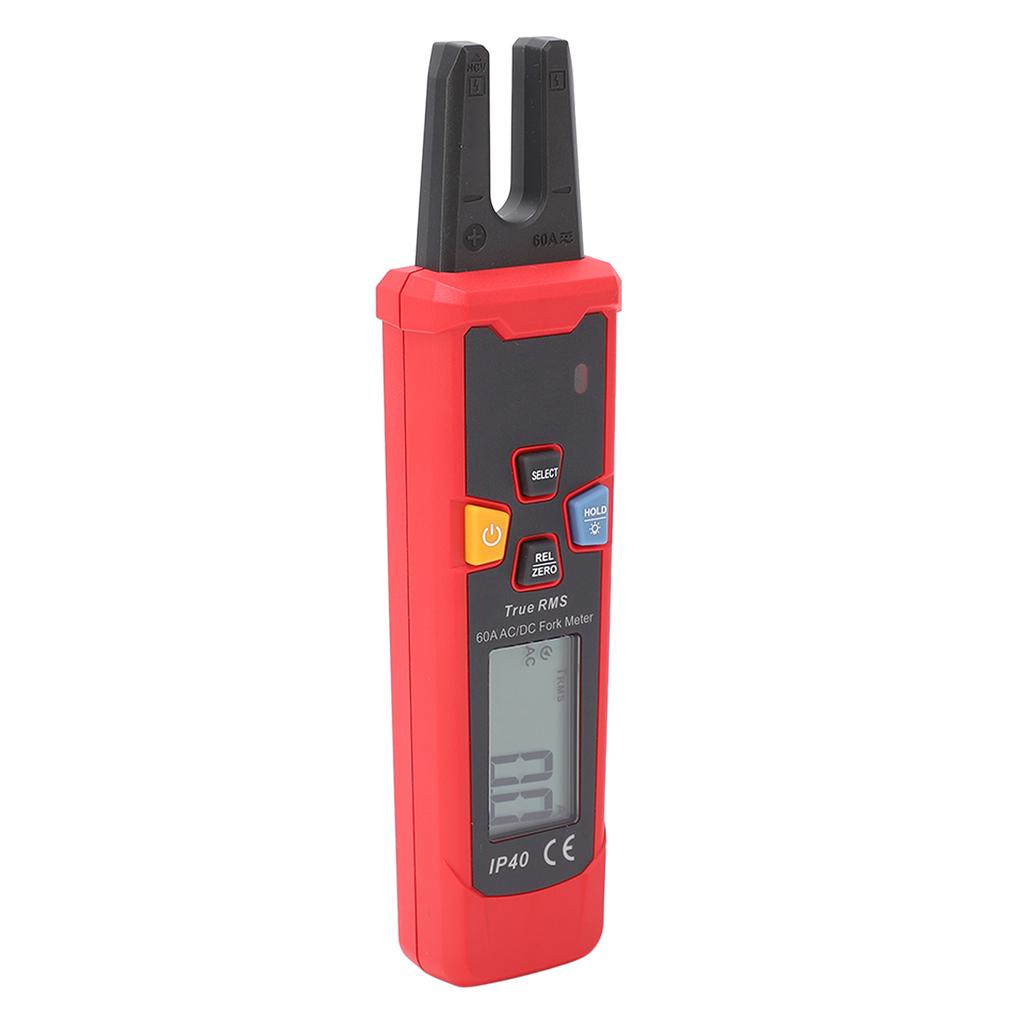 Digital Clamp Meter Mini Size Portable Stable Fork AC DC 60A Electrician Current Measurement Meter