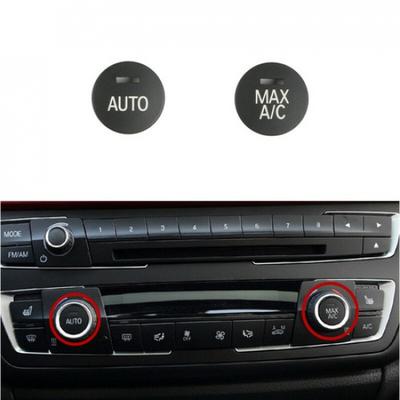 Car Air Condition AC Button Trim AUTO + MAX A/C For BMW 3 4 Series F30 2013-2018