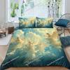 3D Print Angel Wings Bedding Set Boys Girls Twin Queen King Size Duvet Cover Pillowcase Bed Boys Adult Home Textileextile