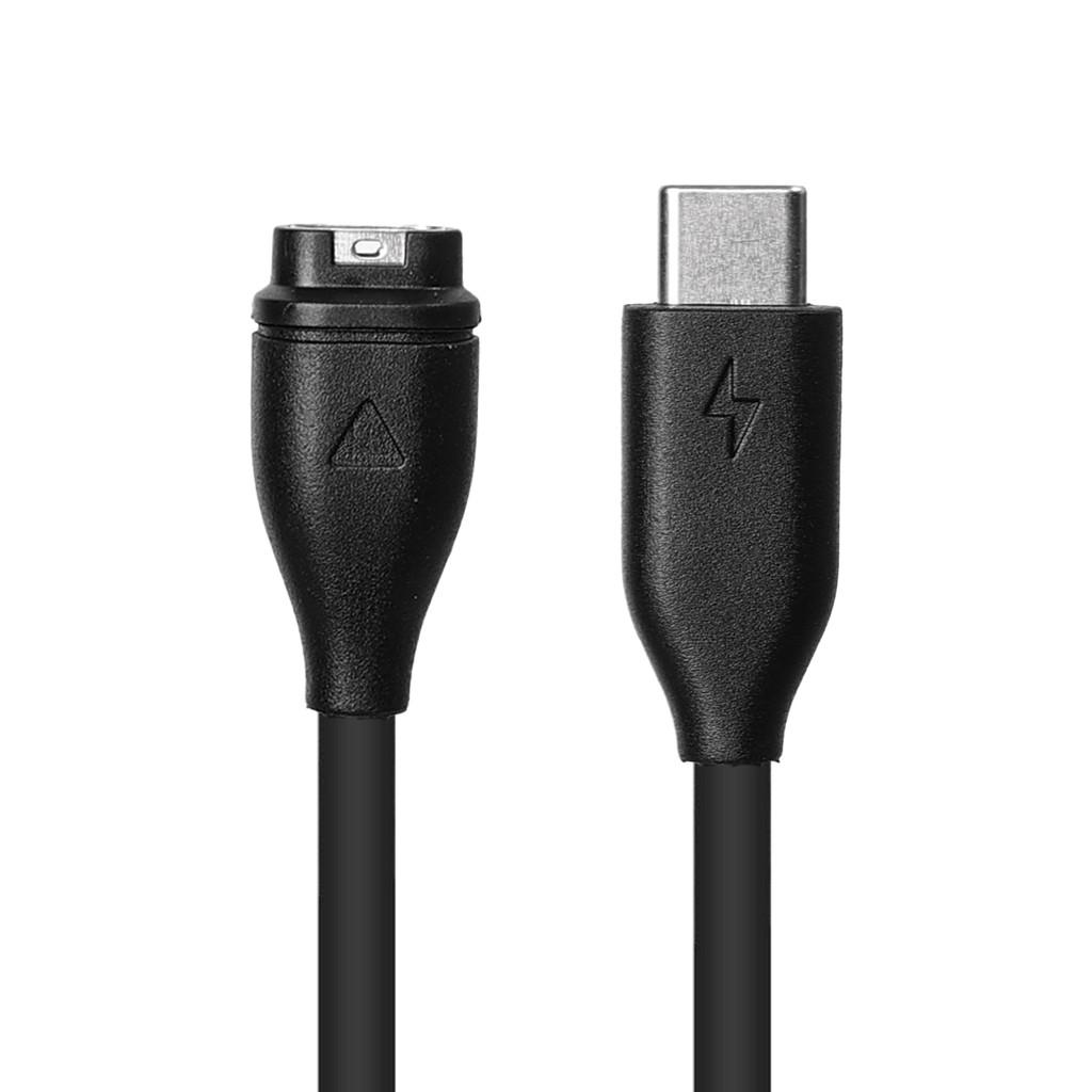 

USB-C Charging Cable For Garmin Fenix 8 Charger/Fenix 7S Pro/ 6 Plus/Fenix E/Forerunner 745 935 255S 45 55 Type C Charger Cable
