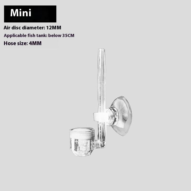 

Fish Tank Air Refiner High Quality Aquarium Oxygen Air Purifier Pump Air Disk Low Pressure Bubbles Silent Aquarium Accessories S