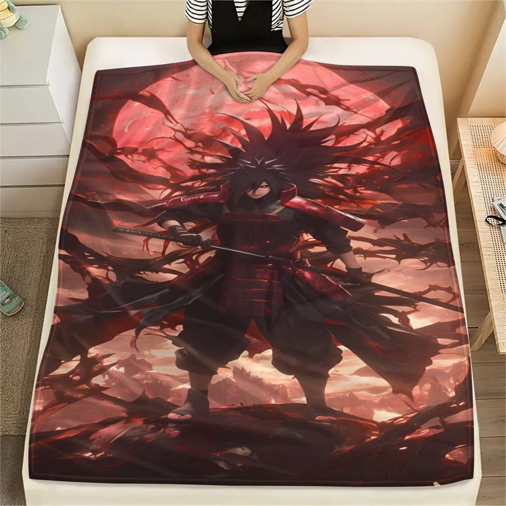 1 pièce Couverture en Flanelle Imprimée Dessin Animé, Haute Qualité Confortable pour Toutes les Saisons, Décoration de Maison, Chaleur et Confort, Parfait pour un Cadeau de Noël ou d'Anniversaire
