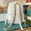 Schultasche Milch Huhu Zitronengelb Gepunktet Kleine Fee Vitalität Rucksack Grundschüler Campus Klasse Außerschulische Aktivitäten Süß