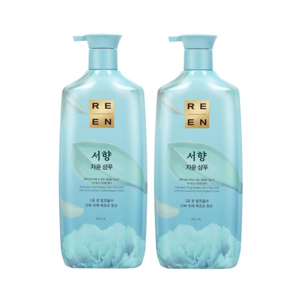 Elastine Lien Seo Hyang Shampoo 950 Ml X 2 NONE