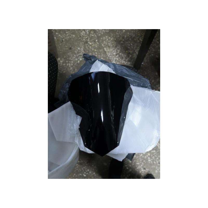 Windscreen For 2007 2008 2009 2010 Yamaha FZ6 S2 600 Fazer FZ-6 FZ 6 Wind Screen Deflectors Windshield Smoke Iridium