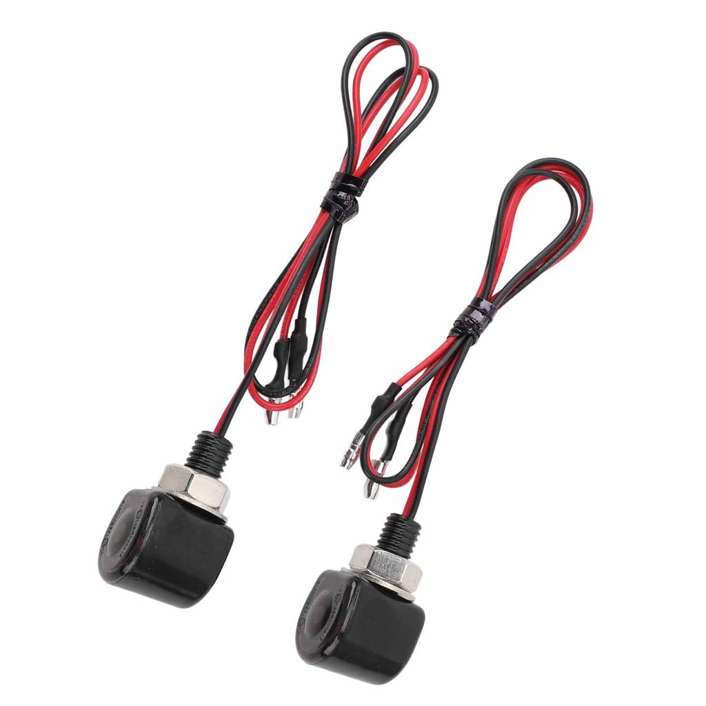 Handlebar LED Turn Signal Light  12V Retro   Wat proof Increased Visibility for Motorcycle ATV