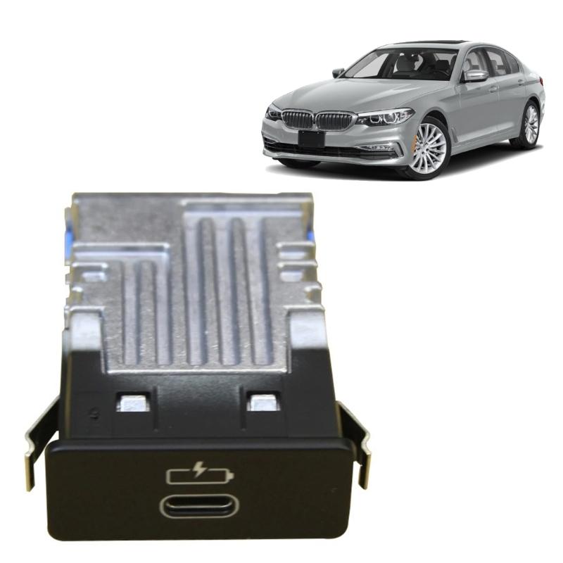 USB Plug Socket Replacement Charging Interface for 28iX 40i 40iX 45eX 30i 50iX 84108711940 Charging Socket Single Port